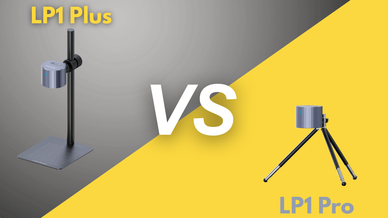 LP1 Plus vs. LP1 Pro：あなたに最適なミニレーザー彫刻機はどっち？