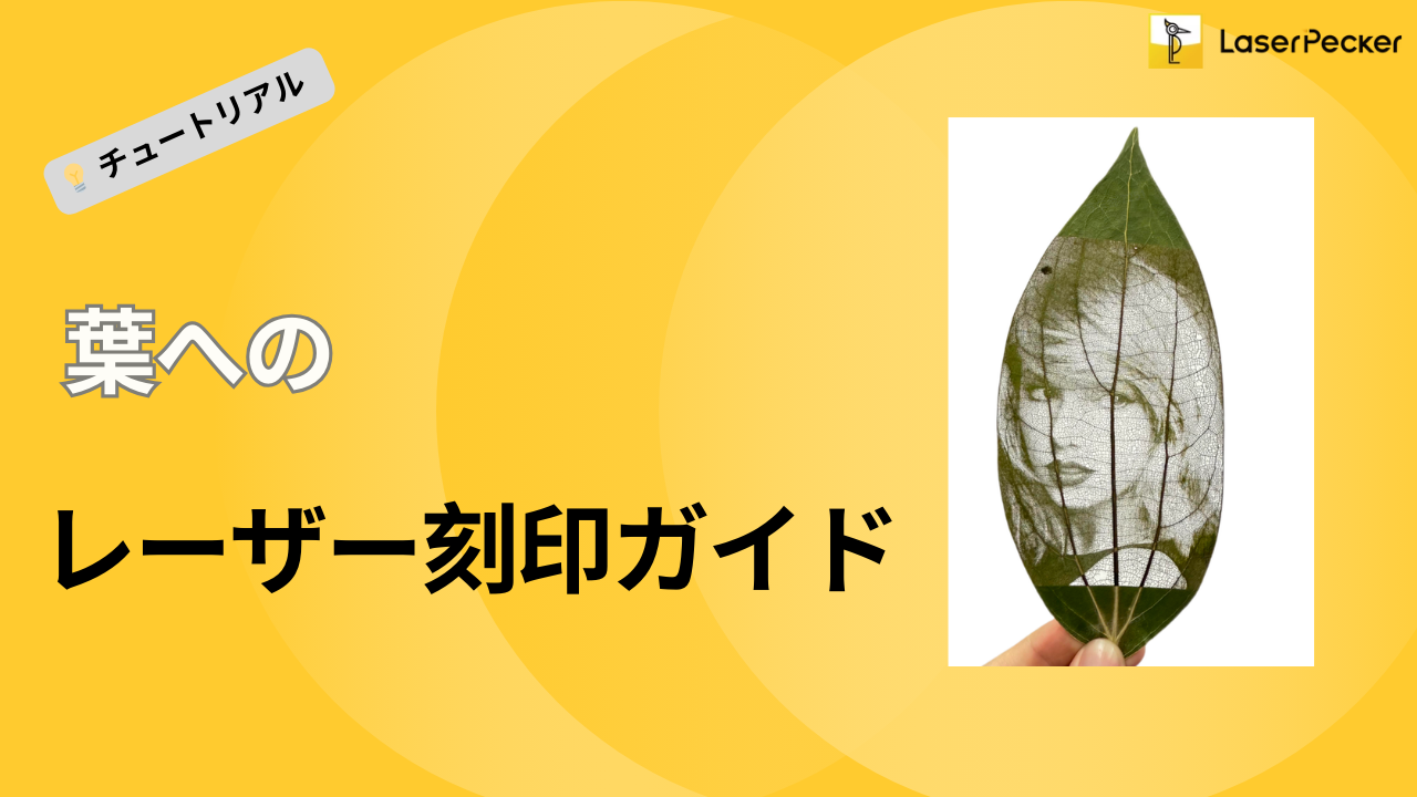 葉へのレーザー刻印：初心者向け完全ガイド
