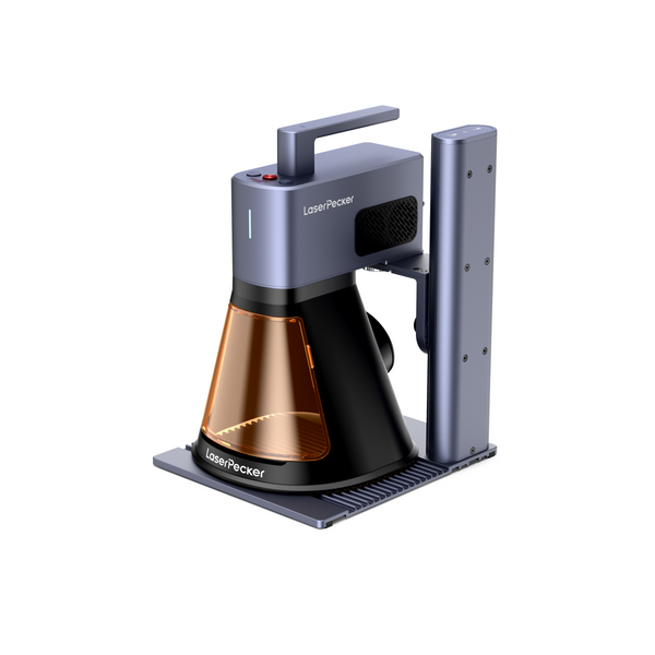 LaserPecker LP2 Plus 10W デスクトップレーザー彫刻機&カッター - LaserPecker.JP