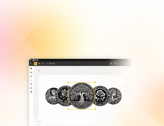 ✨重大ニュース！LaserPecker Design Space Beta（PC 3.0）が登場！