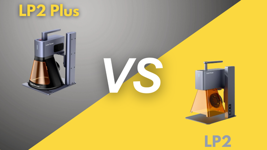 LP2 Plus vs. LP2：どちらのハンドヘルド・ポータブルレーザー彫刻機が最適？
