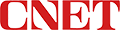 CNET メディアロゴ（選択中）