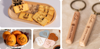 彫刻速度が速く、DIY制作効率を大幅に向上させるLP1 Plusレーザー彫刻機。