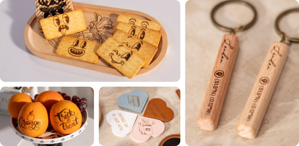 彫刻速度が速く、DIY制作効率を大幅に向上させるLP1 Plusレーザー彫刻機。