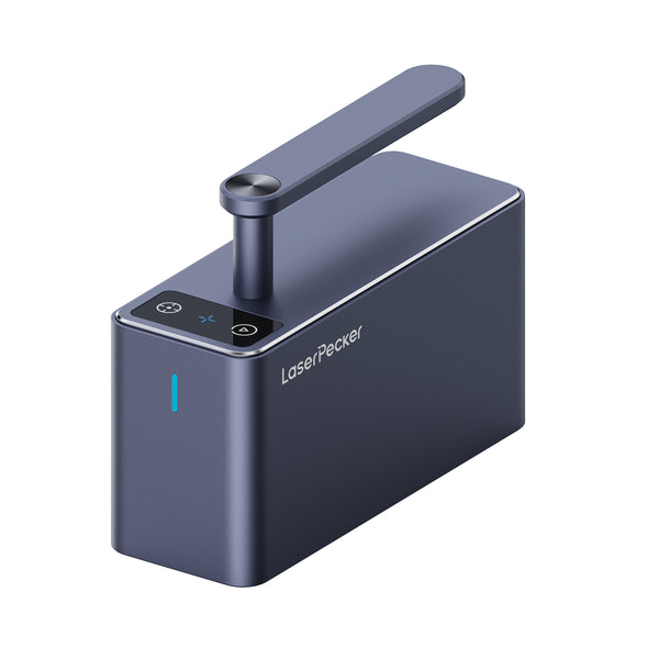 LaserPecker 2 レーザー彫刻機 グレー/オレンジ Amazon.co.jp: レーザー彫刻機,LaserPecker2 小型レーザー刻印機