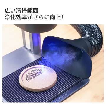 LaserPecker 集じんアタッチメントセット - LaserPecker.JP