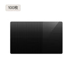 アルミニウムメタル名刺 黒（100枚入り）- LaserPecker.JP