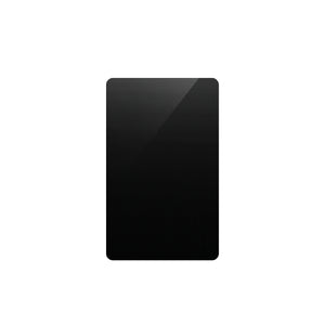 アルミニウムメタル名刺 黒（100枚入り）- LaserPecker.JP