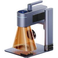 LaserPecker LP4 ほとんどの材料に対応する世界初のデュアルレーザー彫刻機
