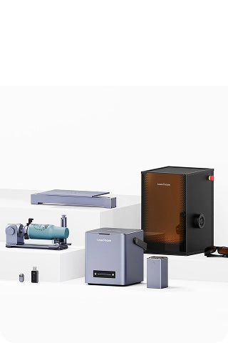 拡張性・安全性・携帯性を高めるLaserPecker LP4アクセサリーコレクション。
