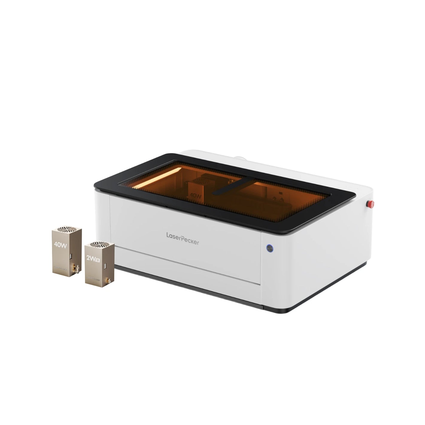 LaserPecker LX2 40W ダイオード + 2W IR キット 密閉型レーザー彫刻機・カッター - LaserPecker.JP