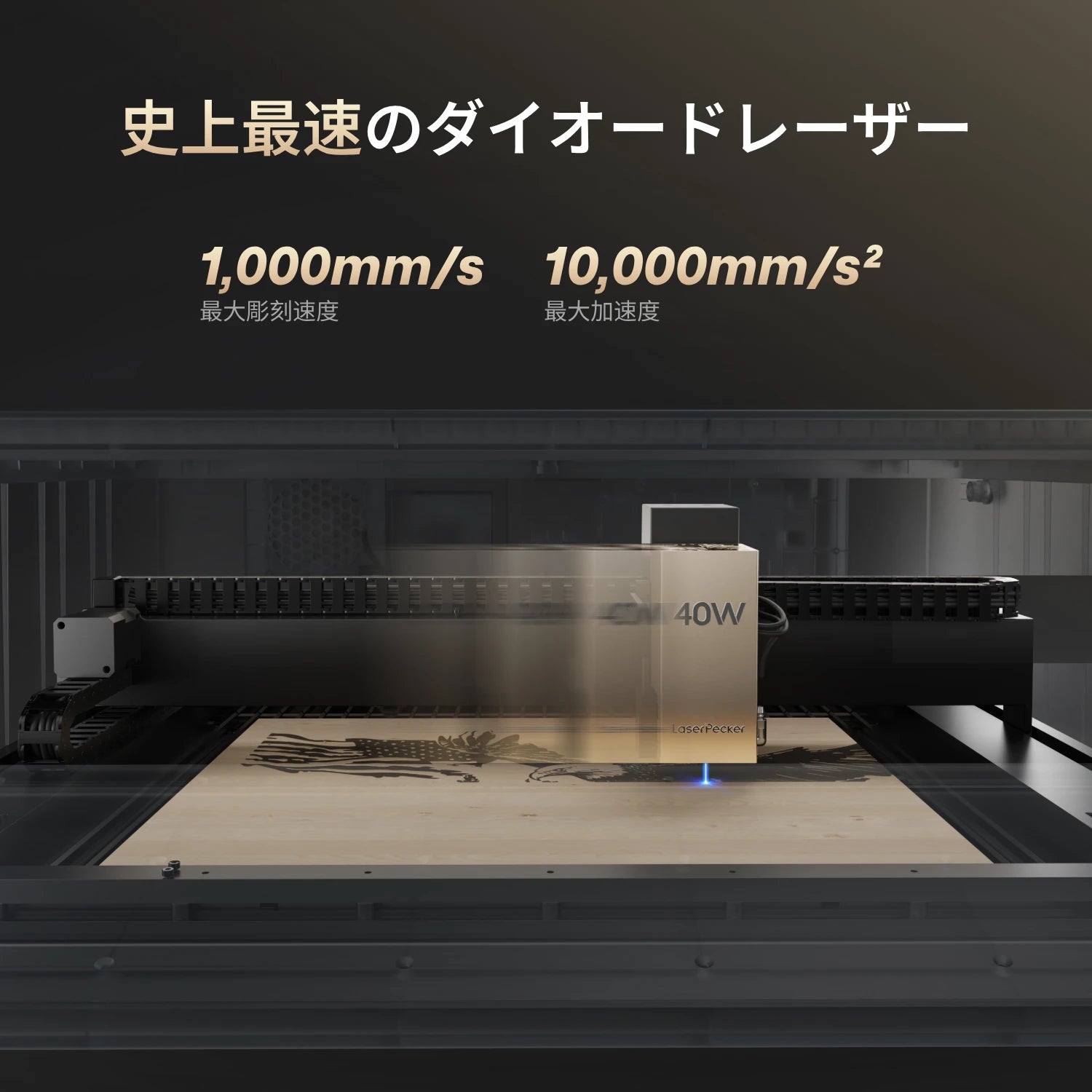 LaserPecker LX2 最終支払い - LaserPecker.JP