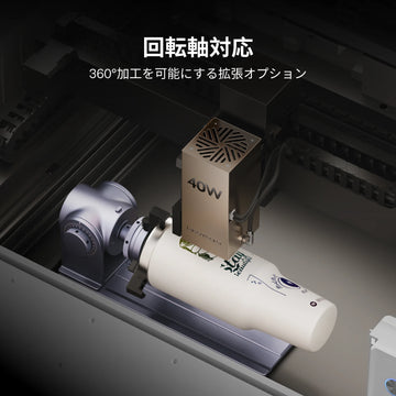 レーザーペッカー LX2 オールインワンレーザーカッター 回転軸対応 - LaserPecker.JP