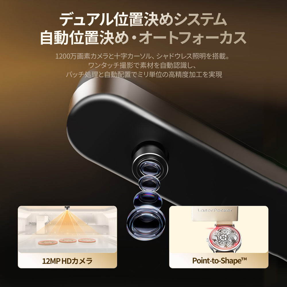 LaserPecker LX2 オールインワンレーザーカッター