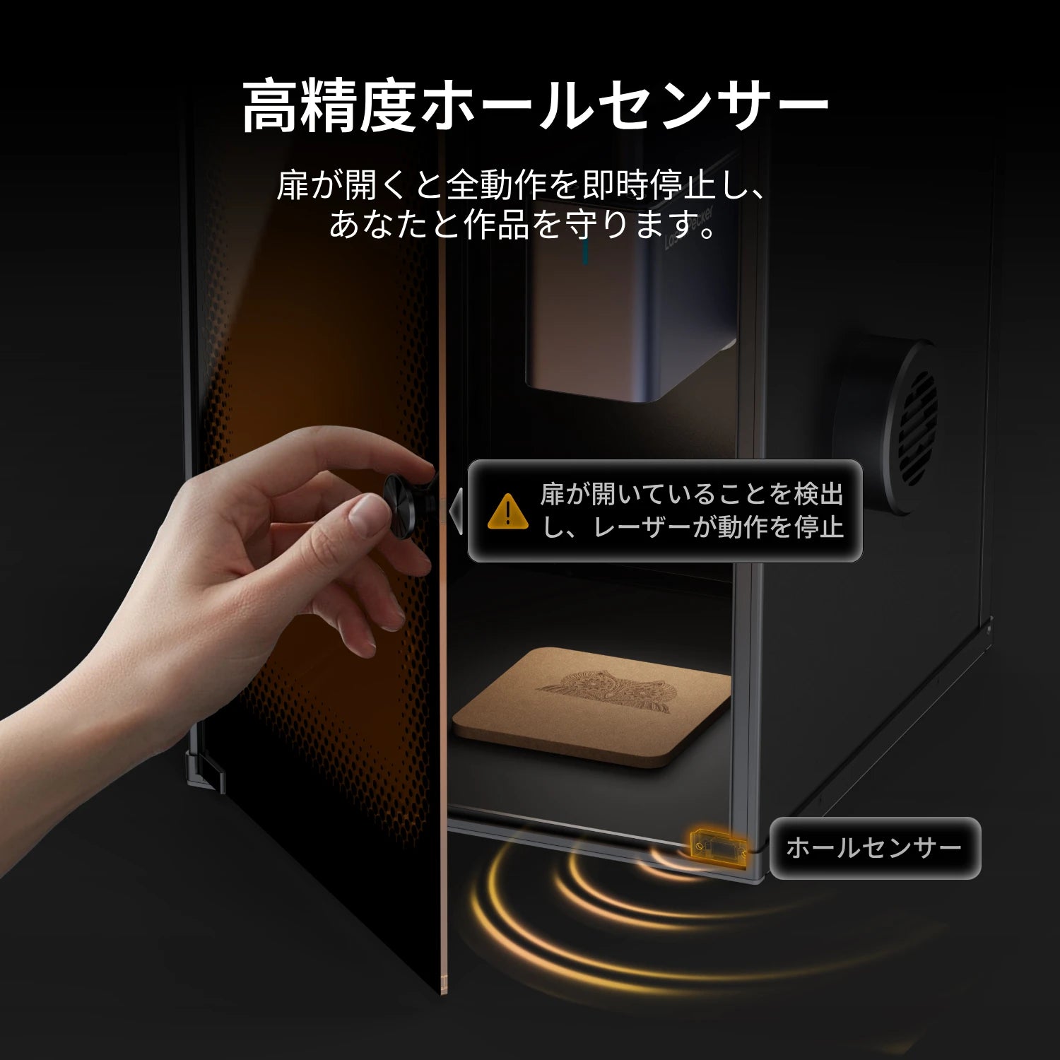 LaserPecker 標準保護カバー