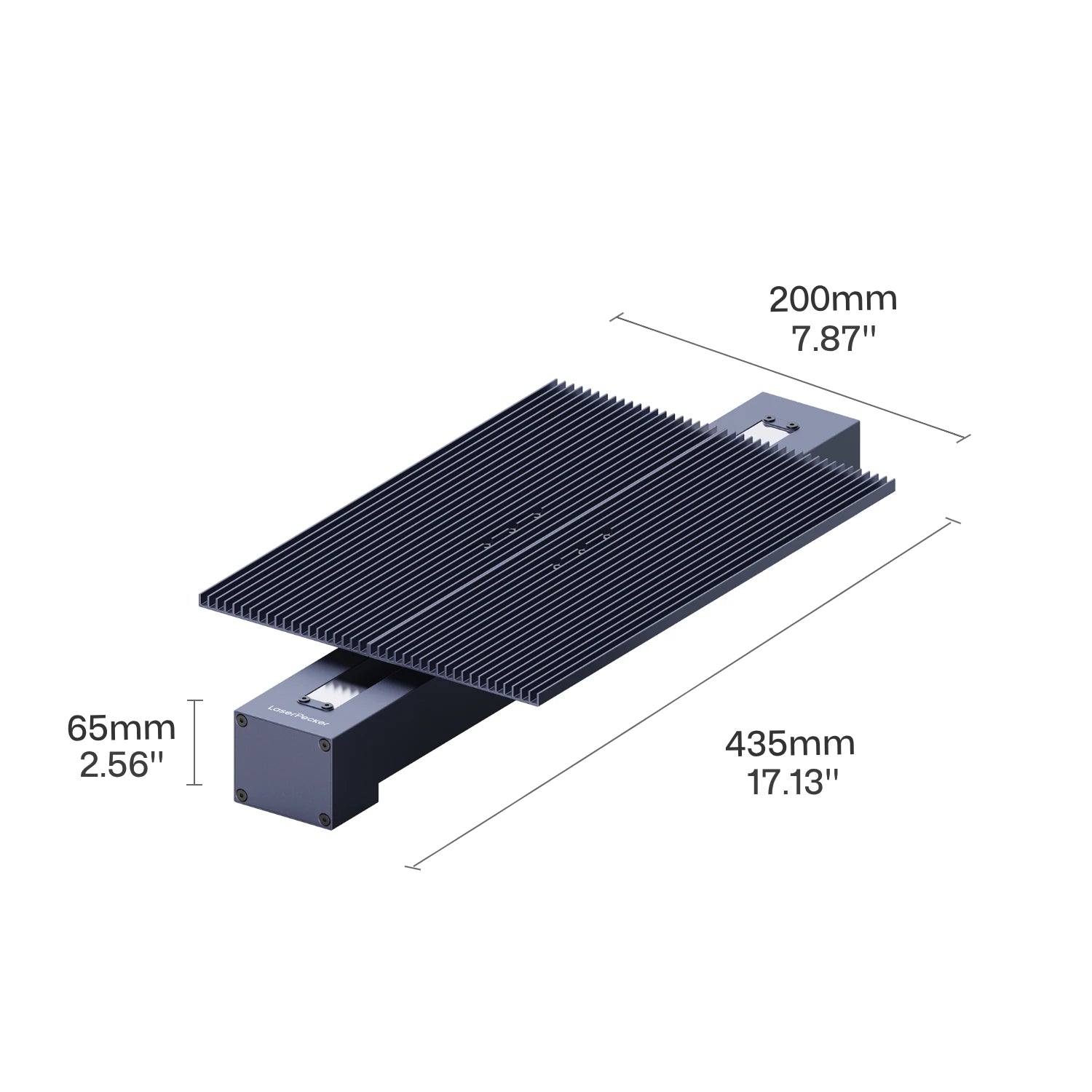 LaserPecker スライドエクステンション｜アタッチメント