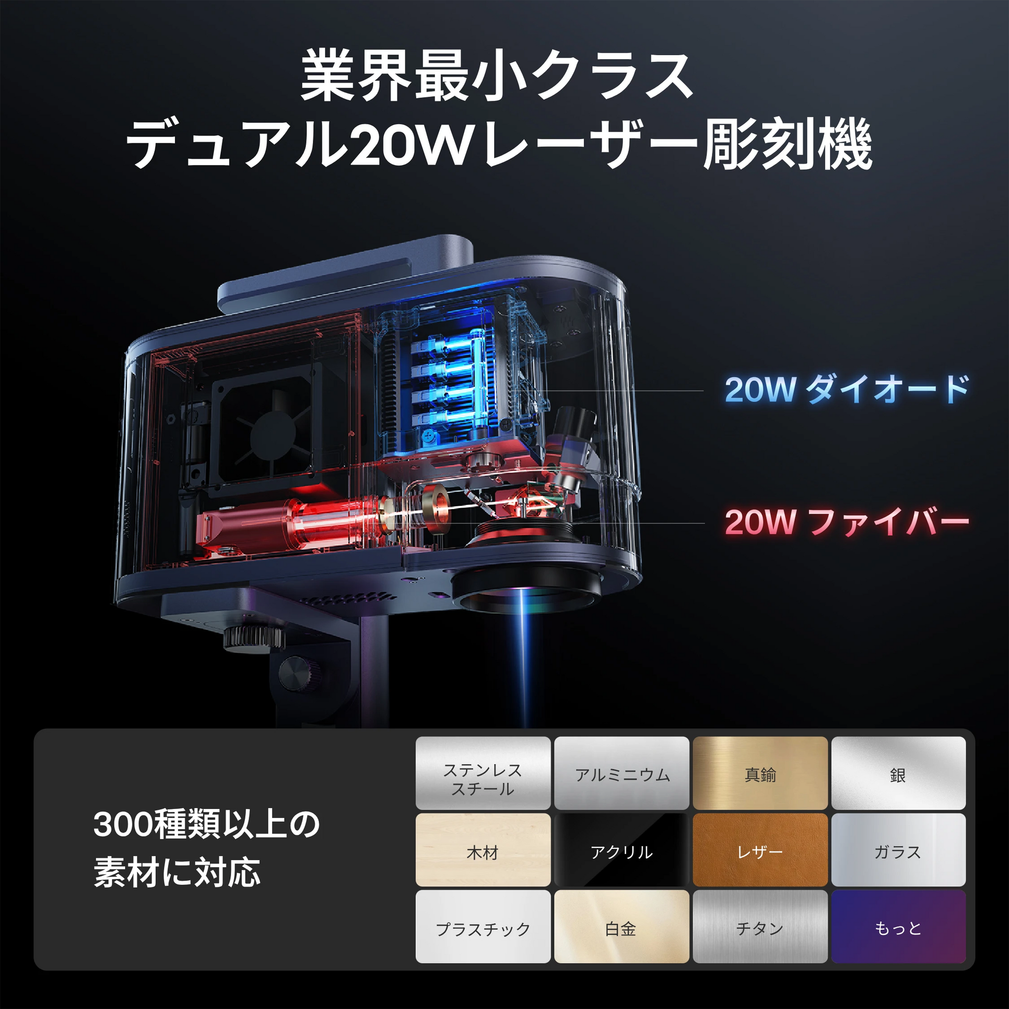 レーザーペッカー LP5 デュアルレーザー