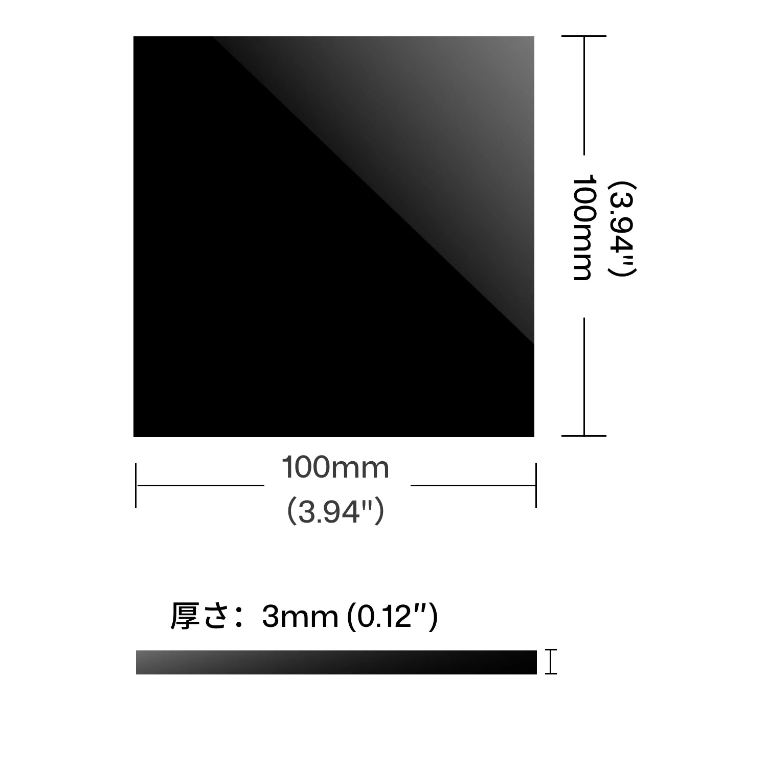 アクリル板（5枚入り） - LaserPecker.JP