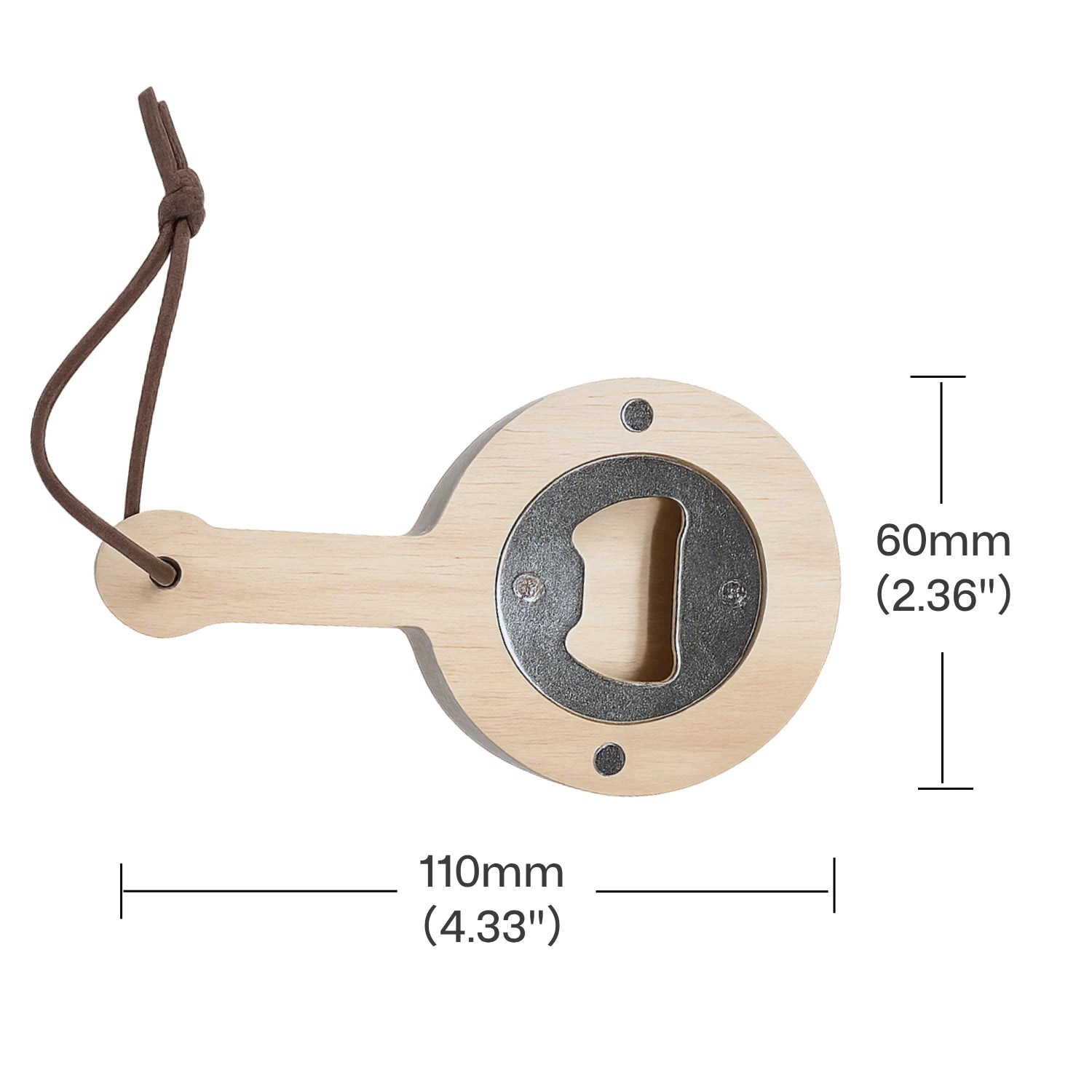 フライパン型栓抜き 冷蔵庫マグネット（5個入り） - LaserPecker.JP