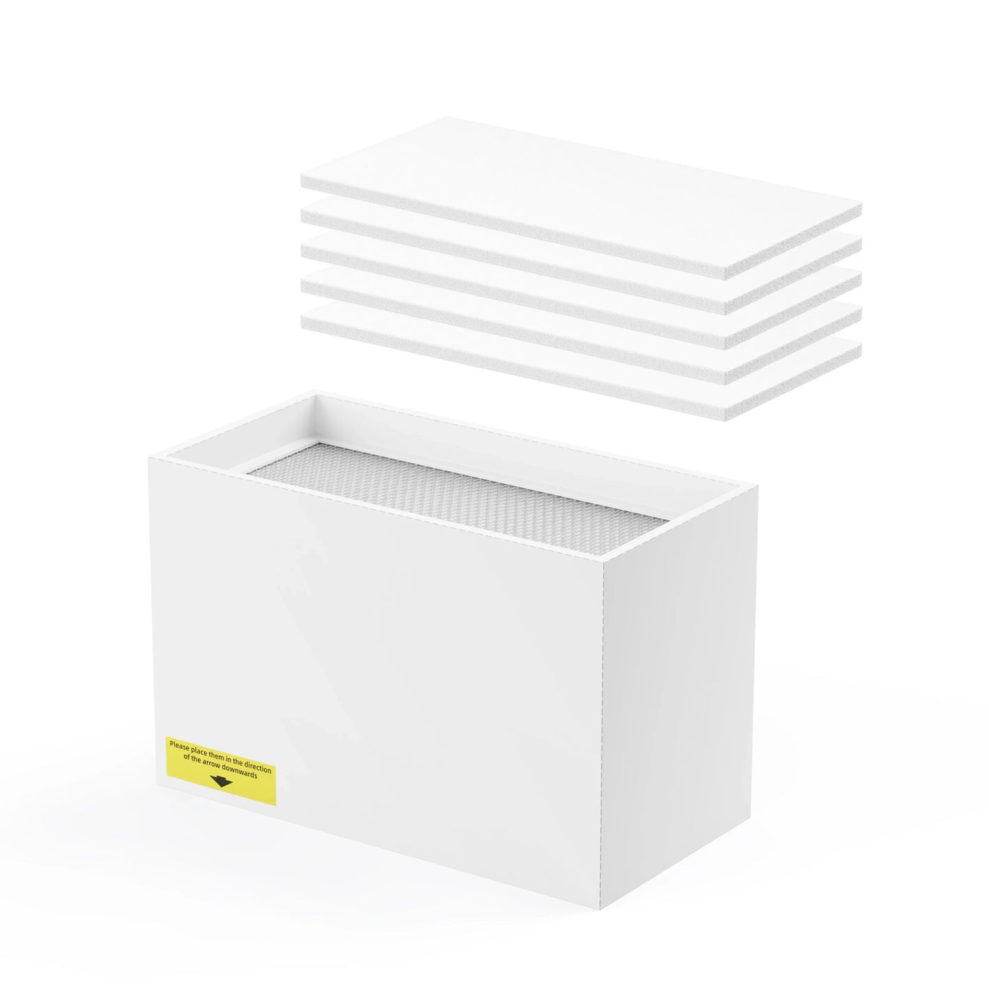 LaserPecker LX2 煙清浄器フィルターパック - LaserPecker.JP