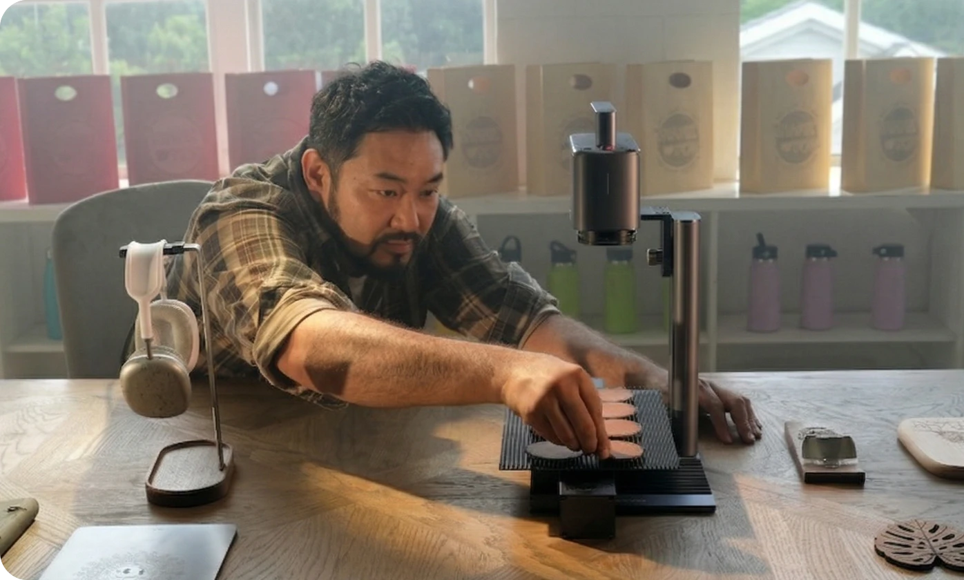 レーザーペッカー LP2 Plus を副業やビジネスで活用するシーン