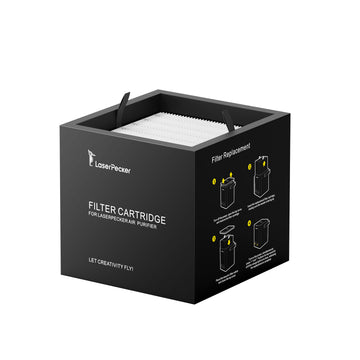 LaserPecker filter_pack_for_LaserPecker_desktop_air_purifier_4-layer accessories