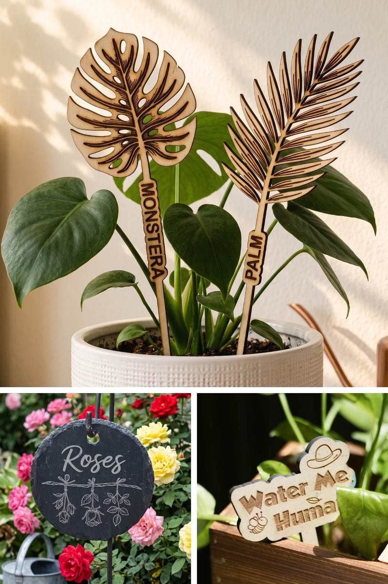 植物ラベル・ネームプレート