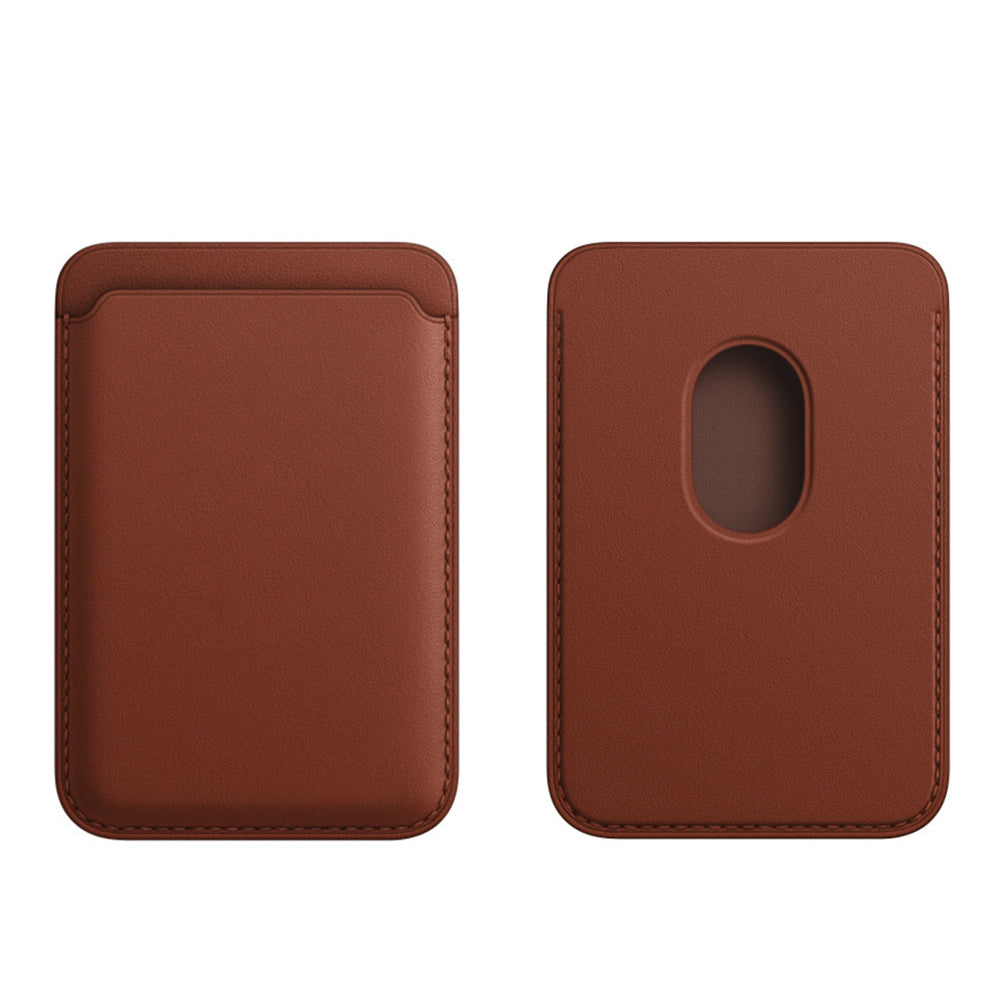 Magnetic Leather Phone Card Holder for iPhone (2pcs)