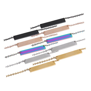 Stainless steel necklace (10 pieces)