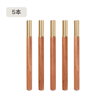 木製ゲルインクペン (5本入り/15本入り) - LaserPecker.JP