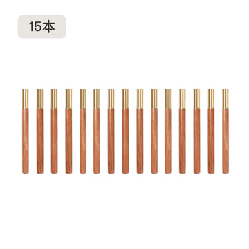 木製ゲルインクペン (5本入り/15本入り) - LaserPecker.JP