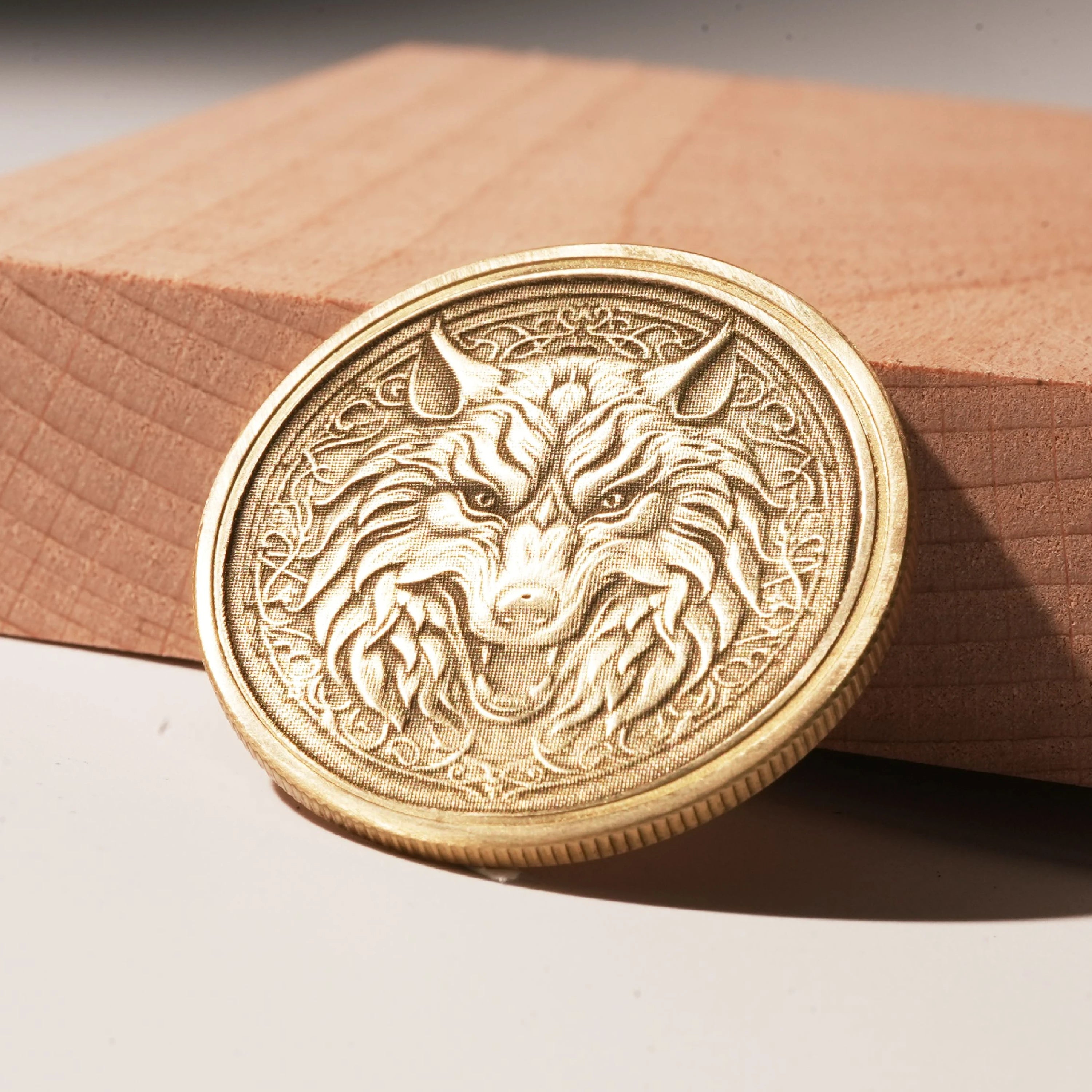 真鍮製空白コイン（5枚入り/10枚入り）｜素材