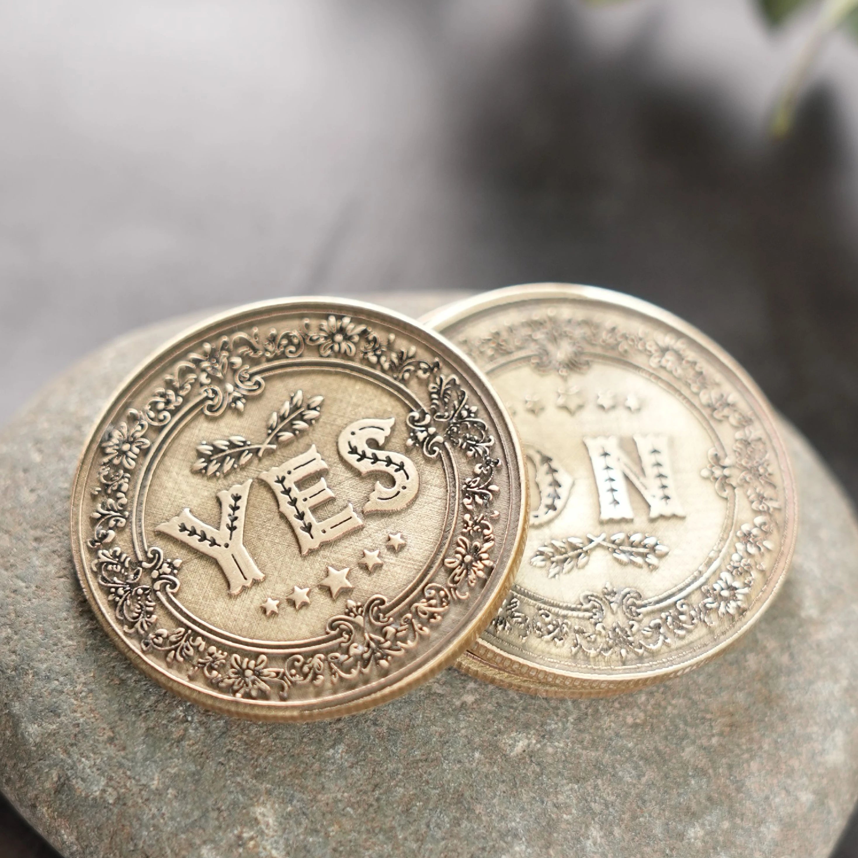 真鍮製空白コイン（5枚入り/10枚入り）｜素材