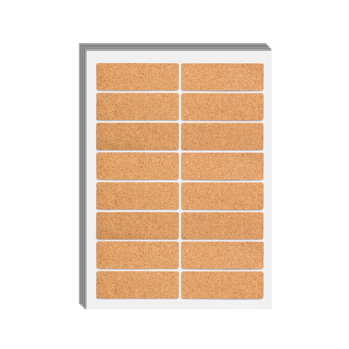 コルク ラベル ステッカー - LaserPecker.JP