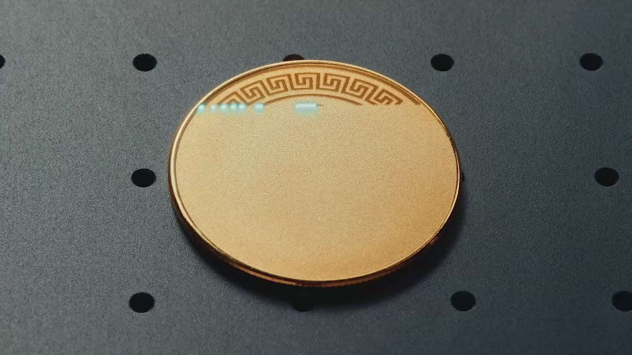 LaserPecker LP5 スマート20Wファイバー + ダイオードレーザー彫刻機