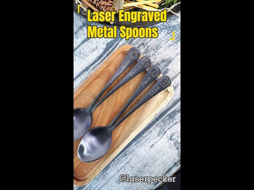 LaserPecker LP3 高精度金属およびプラスチックレーザー彫刻機