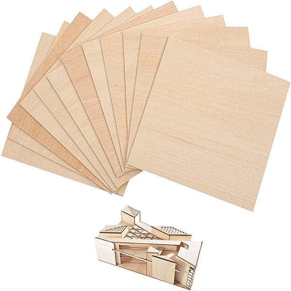 Wooden plywood (10 sheets)