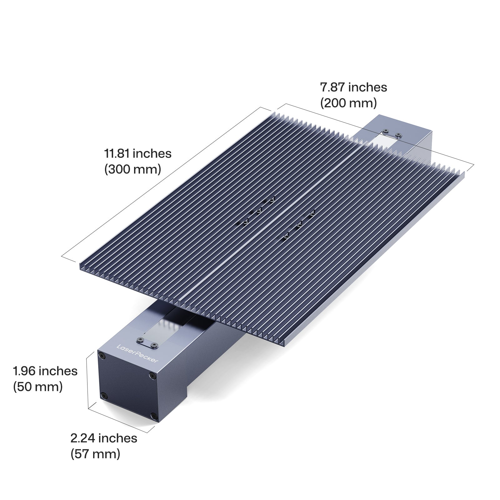 LP4 slide extension size