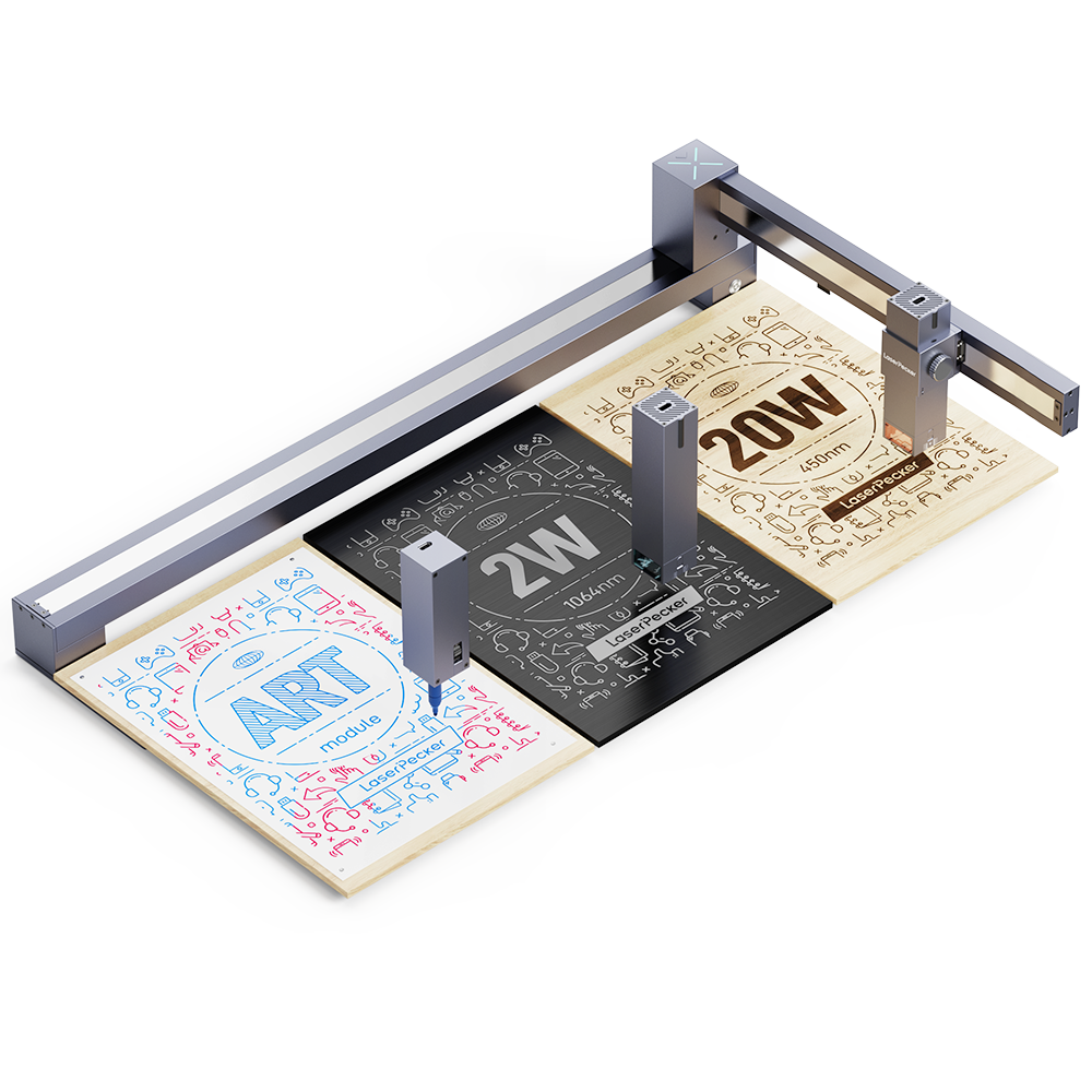 LaserPecker LXMAX_20W_2W_Artist engraver
