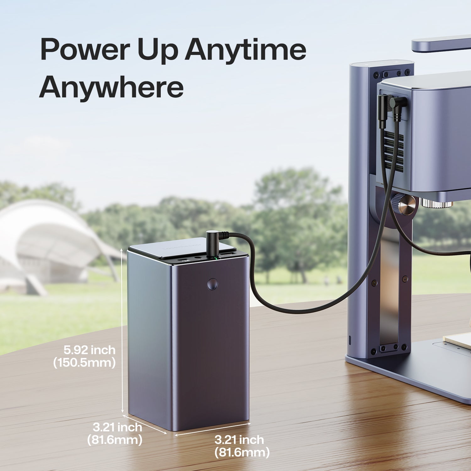 LaserPecker_powerpack_plus_power_up_anytime_and_anywhere accessories