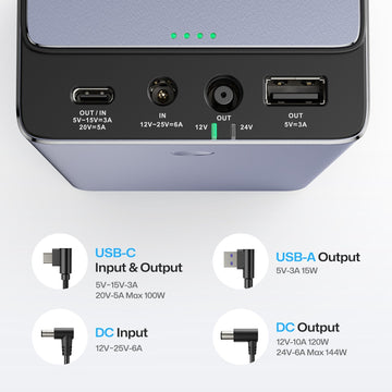 LaserPecker_powerpack_plus_with_four_ports accessories